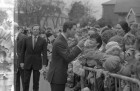 Prince Charles' Visit With Diana 1986